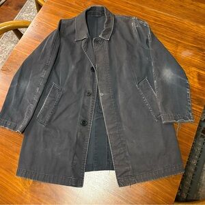 American Apparel “9 oz Twill” Chore Coat Made in USA XS/ S